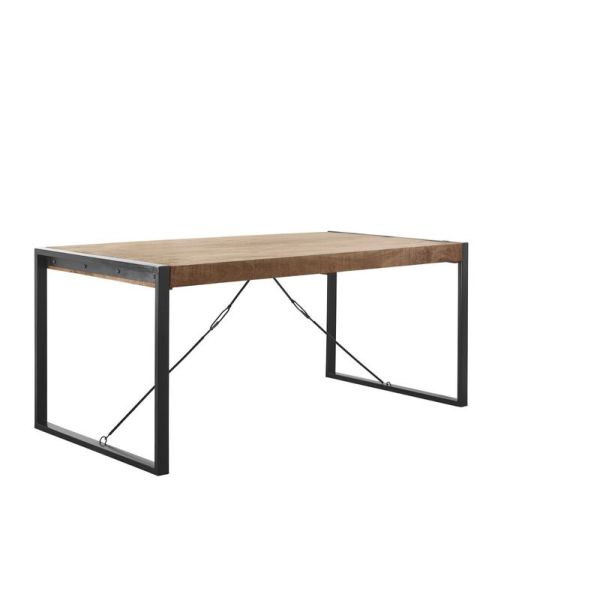 Eettafel Newhaven U-poot 220x100 cm rechthoekig