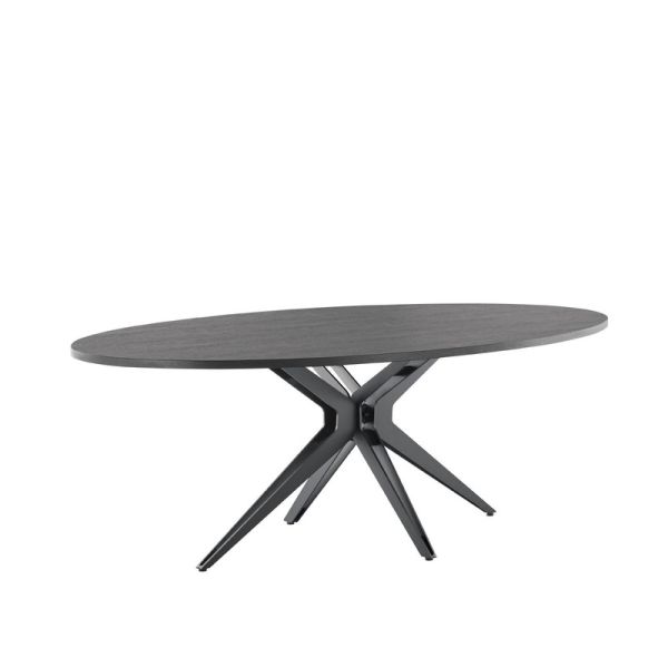 Eettafel Levado 225x120 cm ovaal