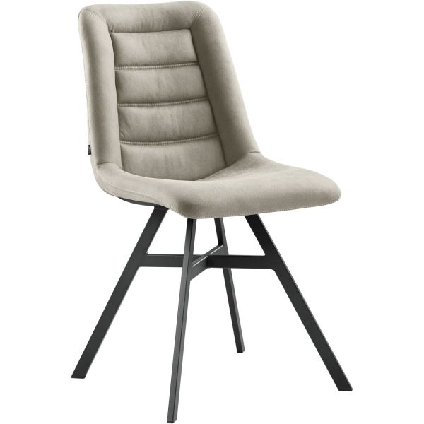 Eetkamerstoel Naco grijs