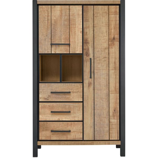 Opbergkast Mantera 170x100x48 cm lichtbruin