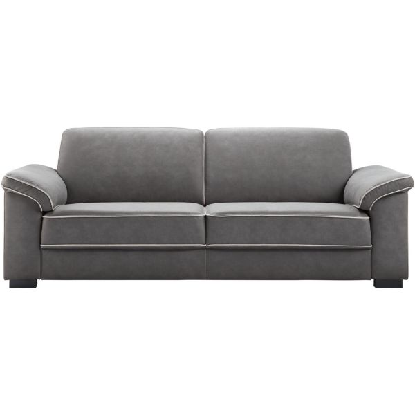 3 zitsbank Candelas grijs basic comfort