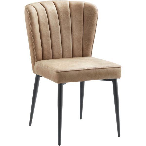 Eetkamerstoel Colby taupe