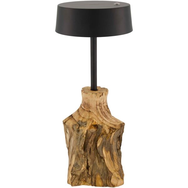 Tafellamp Kandy zwart