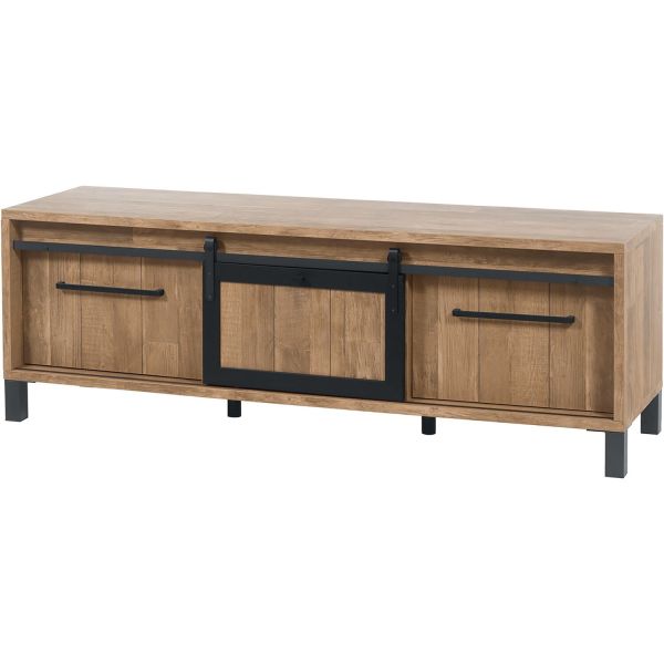 TV-meubel Alva 179 cm old teak