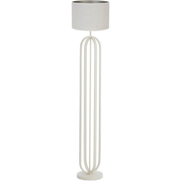 Vloerlamp Traun beige