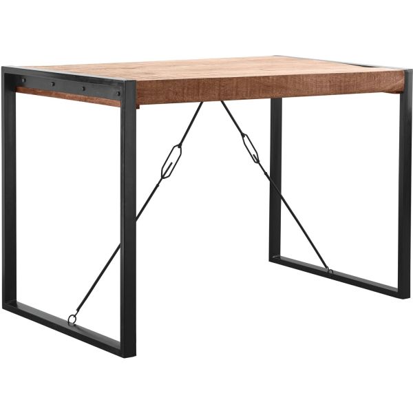 Bartafel Newhaven mangohout 140x80 cm rechthoekig