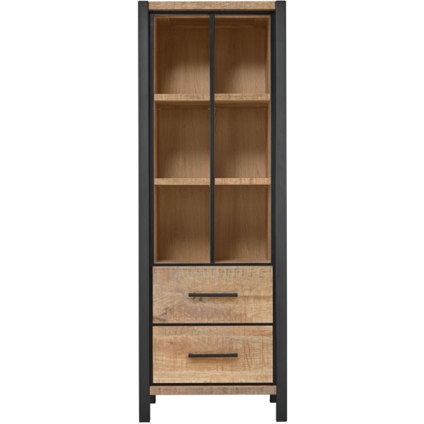 Boekenkast Mantera lichtbruin 200x70x48 cm