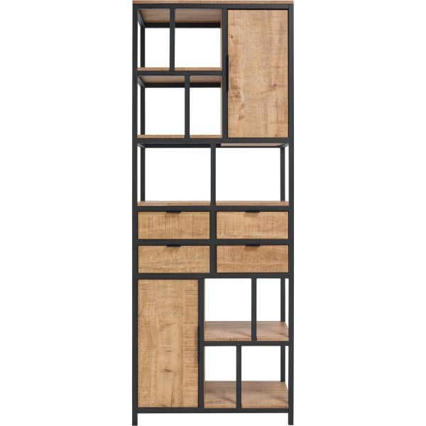 Vakkenkast Maranola 212x080x048 cm