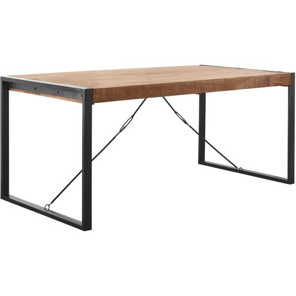 Eettafel Newhaven U-poot 180x90 cm rechthoekig