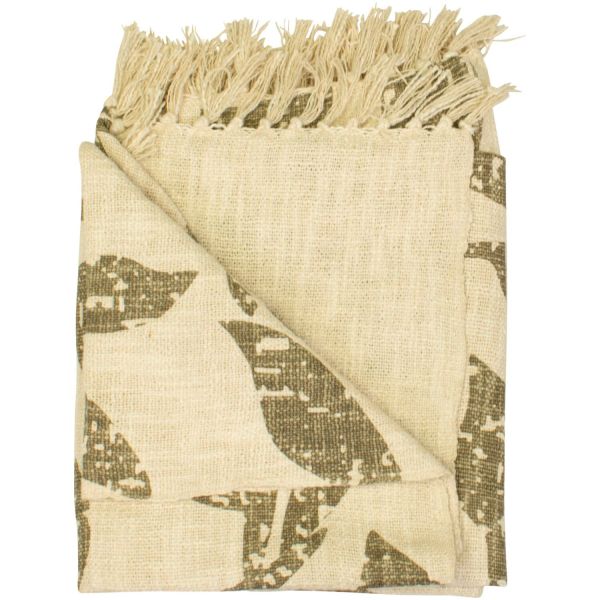 Plaid Matale 125x150 cm beige