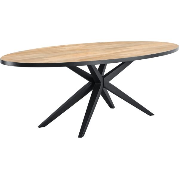 Eettafel Santon 200x102 cm ovaal