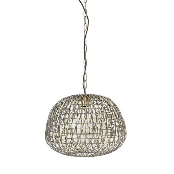 Hanglamp Korido brons