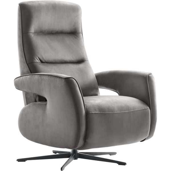 Relaxfauteuil Colwood grijs