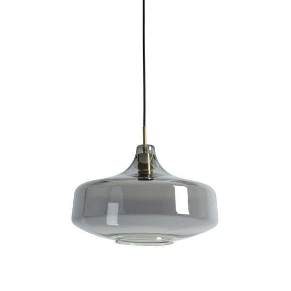 Hanglamp Ambada smoke glas
