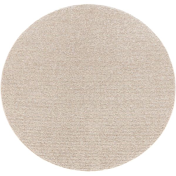 Vloerkleed Bentota 200 cm rond taupe