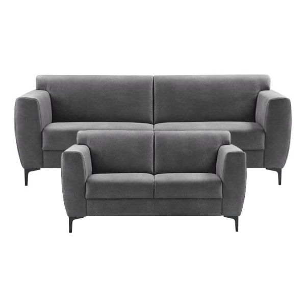 Bankstel 3+2 Ridgway donkergrijs premium comfort