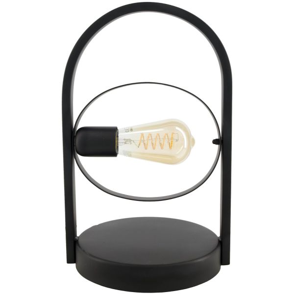 Tafellamp Bincerro zwart