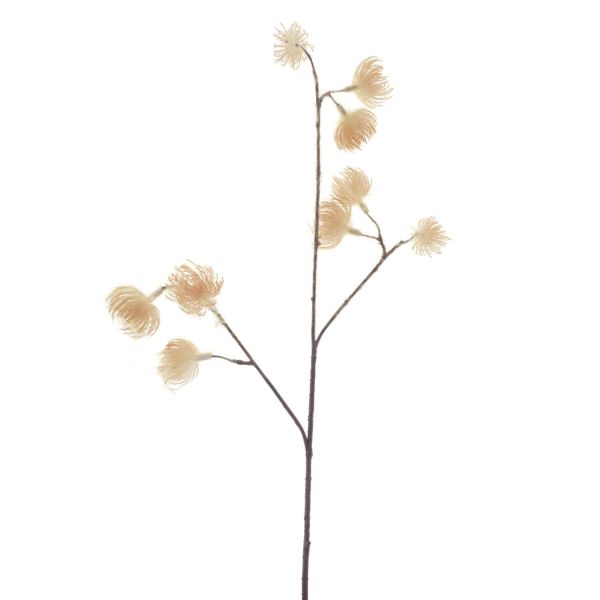 Kunsttak Dorzano 55 cm bruin