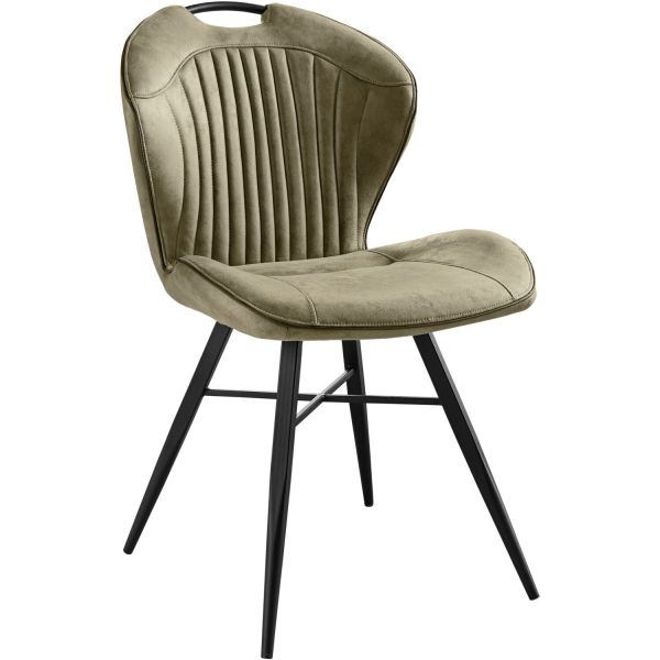 Eetkamerstoel Minot groen