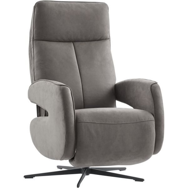 Relaxfauteuil Niland grijs