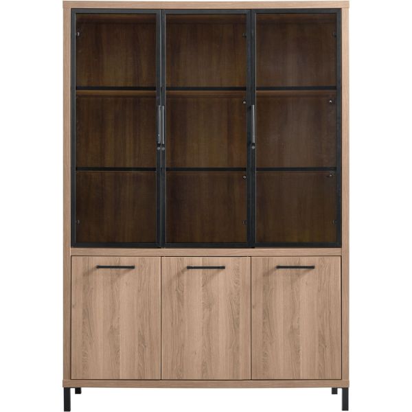 Vitrinekast Selinia 200x140x45 cm