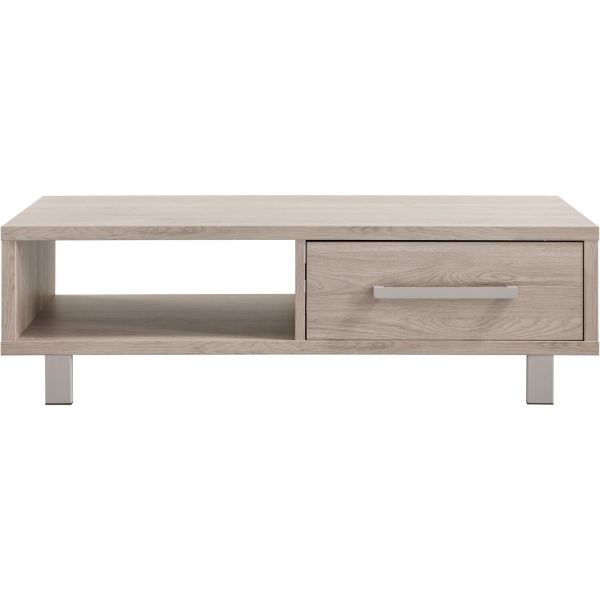 Salontafel Gradoly 135x67 cm grijs
