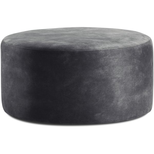 Poef Valona grijs
