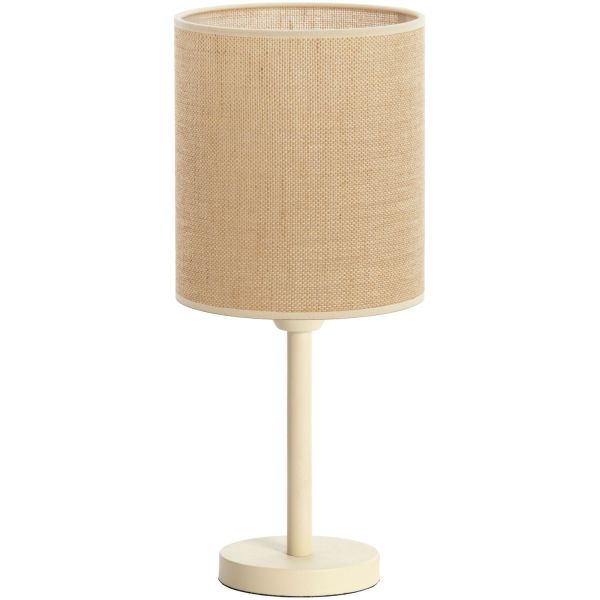 Tafellamp Yorkton beige
