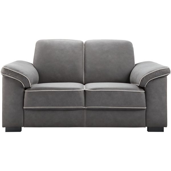 2 zitsbank Candelas grijs basic comfort