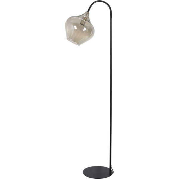Vloerlamp Winfield zwart