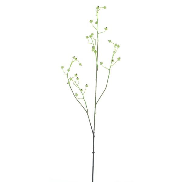 Kunsttak Dorzano rozenbottel 100 cm groen