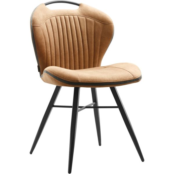 Eetkamerstoel Maleo cognac