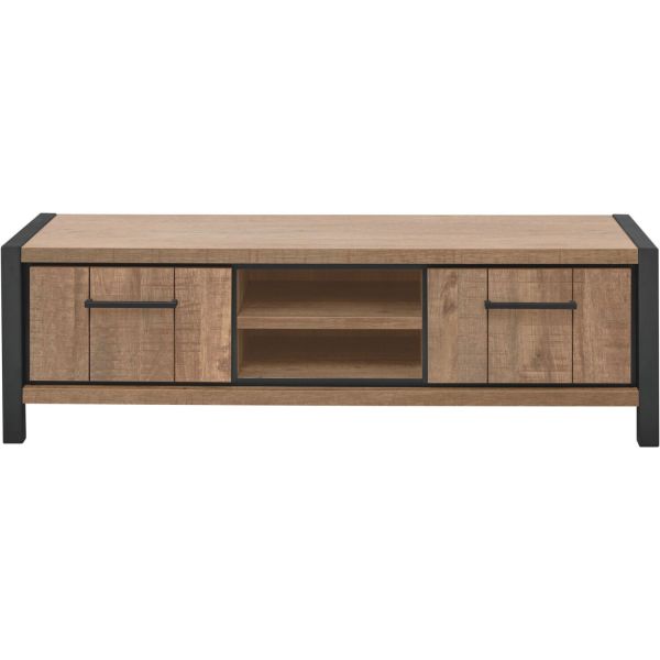 TV-meubel Mantera 165 cm donkerbruin