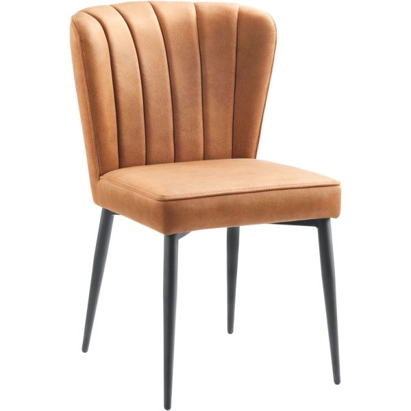 Eetkamerstoel Colby cognac
