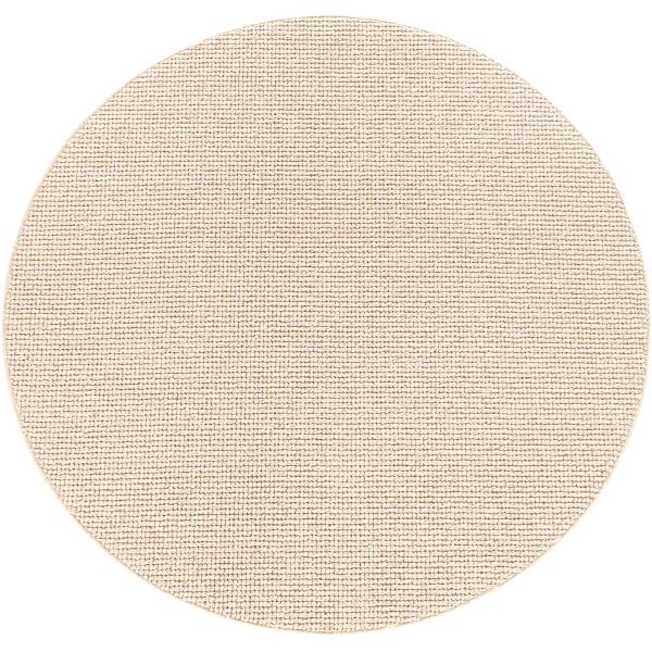 Vloerkleed Bentota 200 cm rond beige