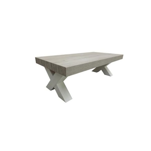 Salontafel Silvares 135x68 cm rechthoekig