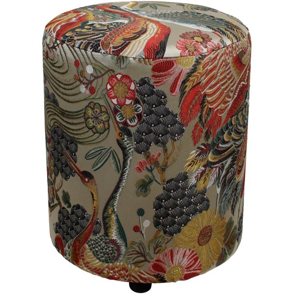 Poef Brody 38 cm met print