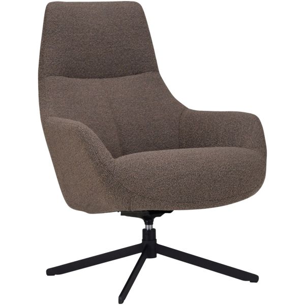 Draaifauteuil Kenmare bruin
