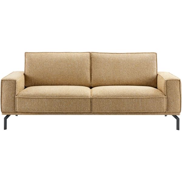 3 zitsbank Alburg geel excellent comfort