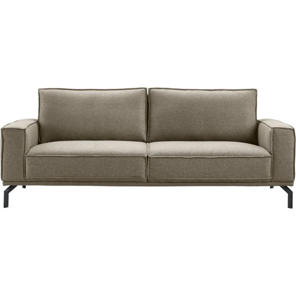 3 zitsbank Alburg groen basic comfort