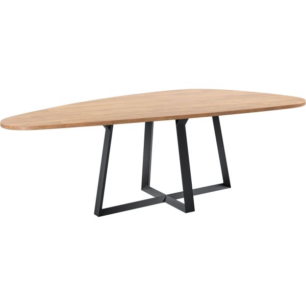 Eettafel Levado 225x120 cm kiezel