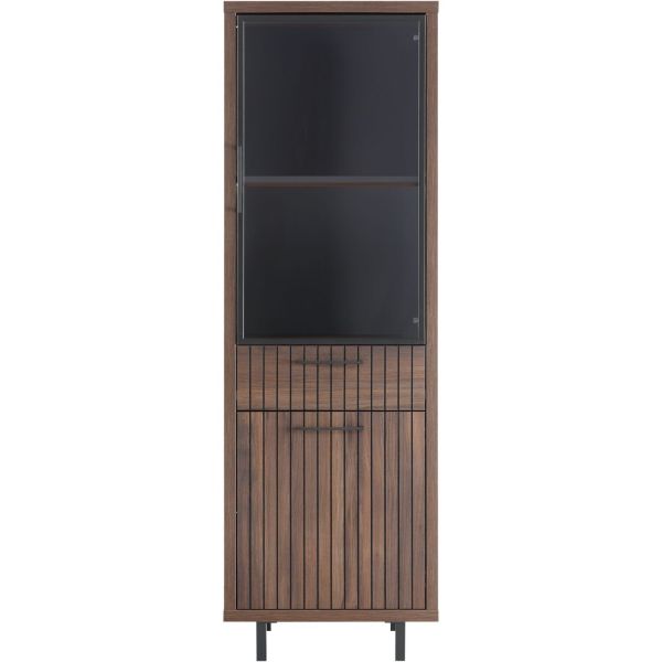 Opbergkast Tenino 200x65x45 cm bruin