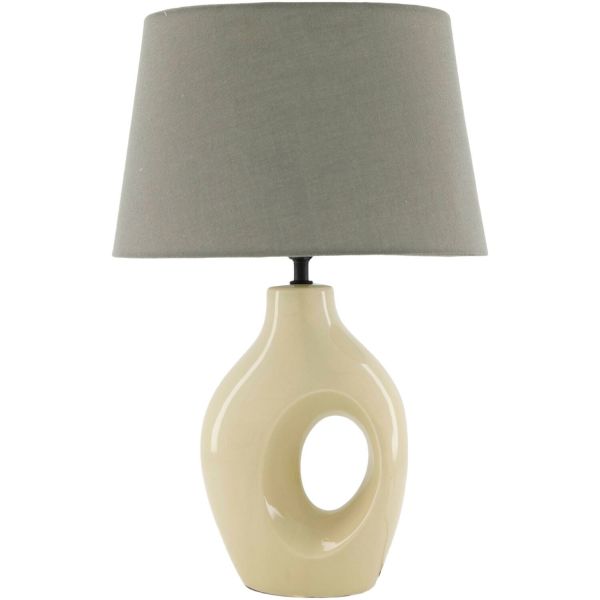 Tafellamp Kandy small beige