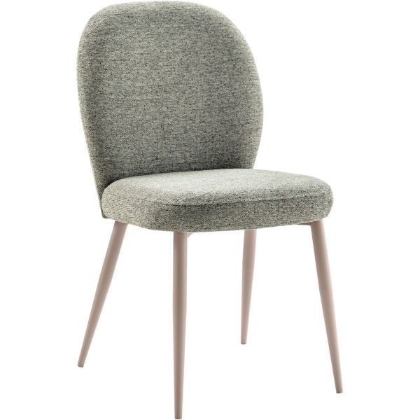 Eetkamerstoel Ranlo lichtblauw