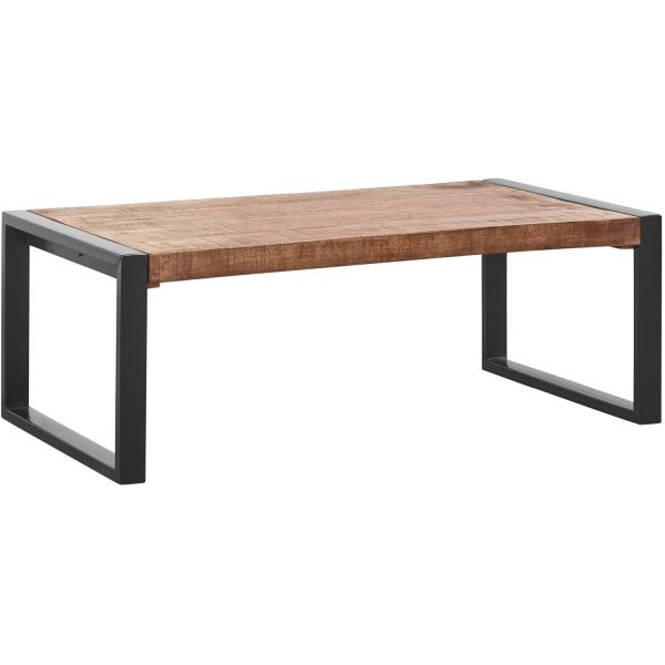 Salontafel Newhaven mangohout 110x60 cm rechthoekig