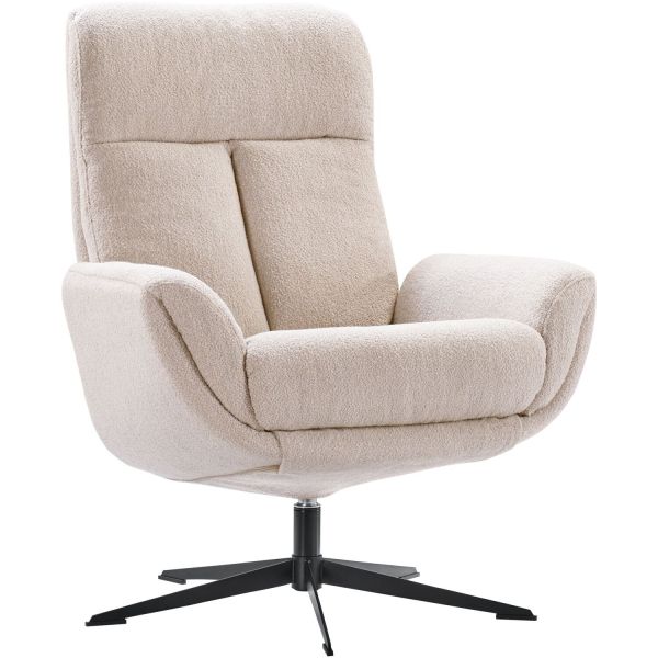Draaifauteuil Langley beige