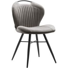 Eetkamerstoel Maleo antraciet