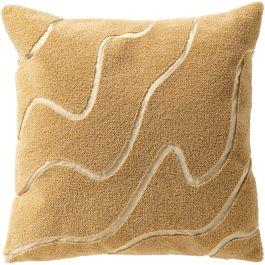 Sierkussen Goletta 45x45 cm geel