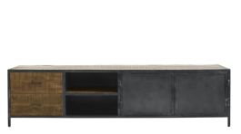 TV-meubel Calde mangohout 208 cm