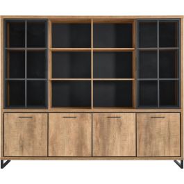 Wandmeubel Imbaro 200x238x45 cm